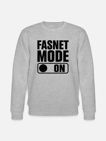 Mode Fasnet activé - Sweat bio CHANGER Stanley/Stella Unisexe - gris chiné