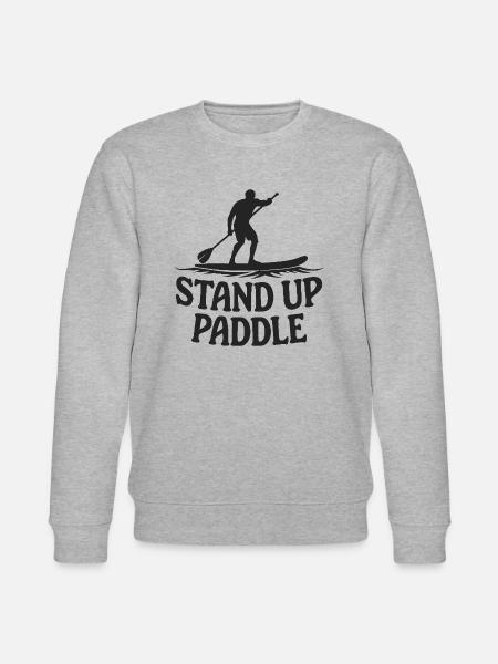 Stand Up Paddle SUP - Sweat bio CHANGER Stanley/Stella Unisexe - gris chiné