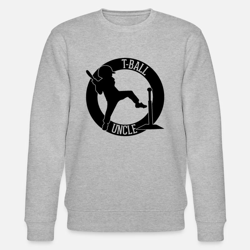 T-Ball Oncle Teeball Oncle - Sweat bio CHANGER Stanley/Stella Unisexe - gris chiné