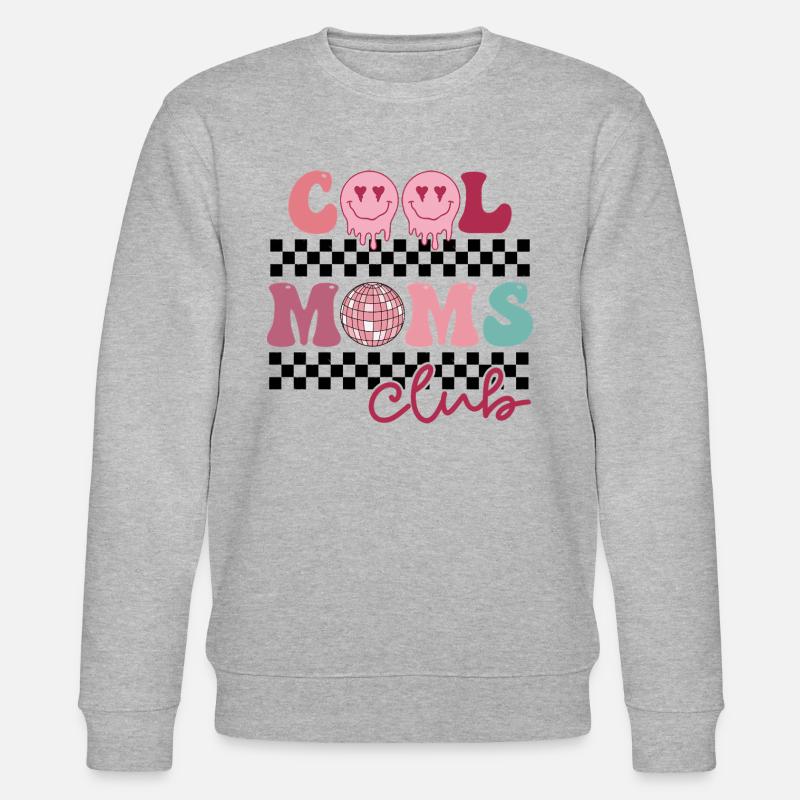 Maman - Sweat bio CHANGER Stanley/Stella Unisexe - gris chiné