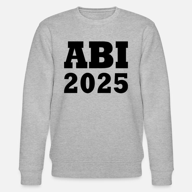 Abi 2025 - Stanley/Stella Unisex Bio-Sweatshirt CHANGER - Grau meliert