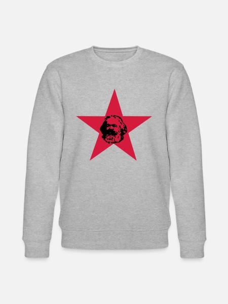 Marx - Stanley/Stella CHANGER Unisex Organic Sweatshirt - heather grey