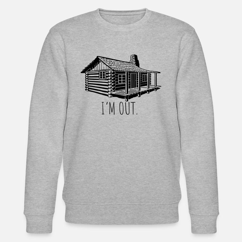 dans la cabine - Sweat bio CHANGER Stanley/Stella Unisexe - gris chiné