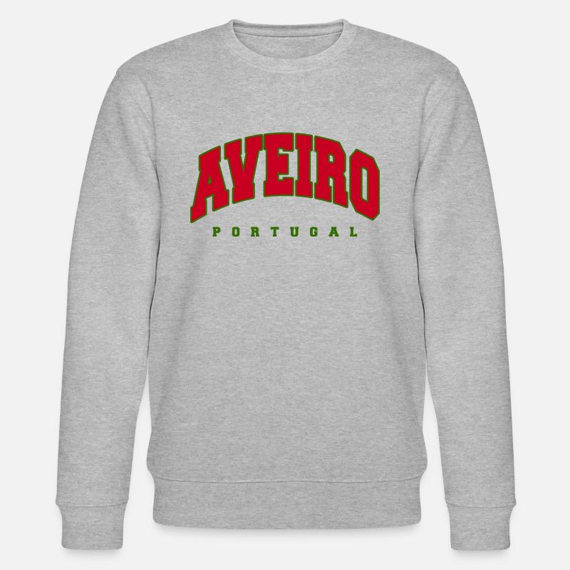 Aveiro - Stanley/Stella Unisex Bio-Sweatshirt CHANGER  - Grau meliert
