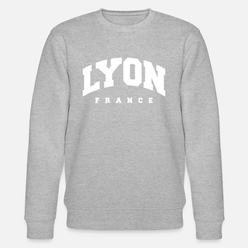 Lyon - Stanley/Stella Unisex Bio-Sweatshirt CHANGER  - Grau meliert