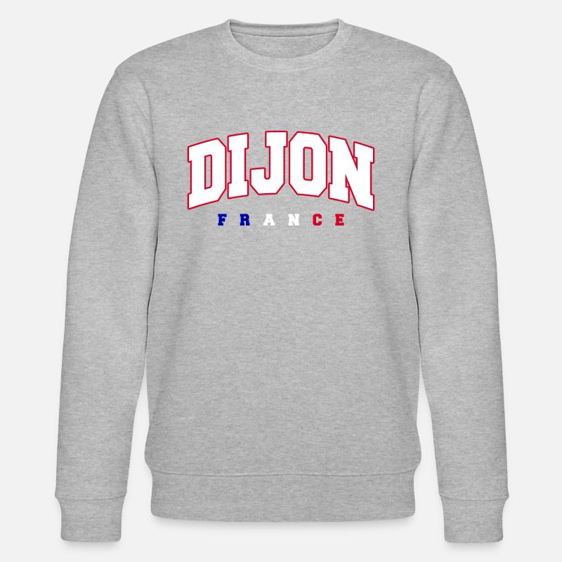 Dijon - Stanley/Stella Unisex Bio-Sweatshirt CHANGER  - Grau meliert
