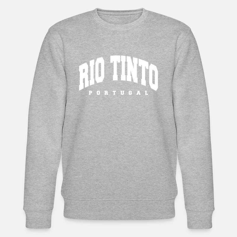 Rio Tinto - Stanley/Stella Unisex Bio-Sweatshirt CHANGER - Grau meliert