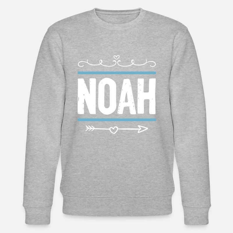 Noah - Stanley/Stella Unisex Bio-Sweatshirt CHANGER  - Grau meliert