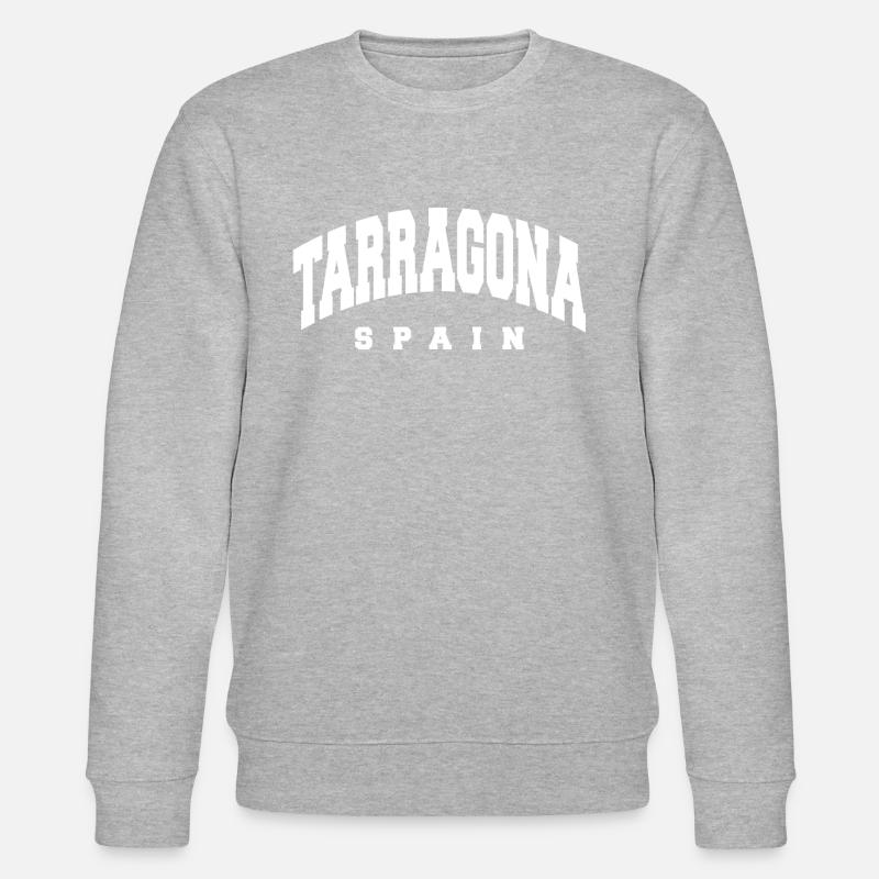 Tarragona - Stanley/Stella Unisex Bio-Sweatshirt CHANGER  - Grau meliert