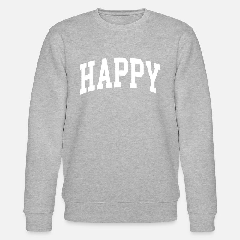 Content - Sweat bio CHANGER Stanley/Stella Unisexe - gris chiné