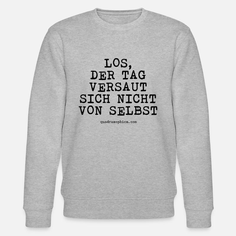 versaut - Stanley/Stella Unisex Bio-Sweatshirt CHANGER  - Grau meliert