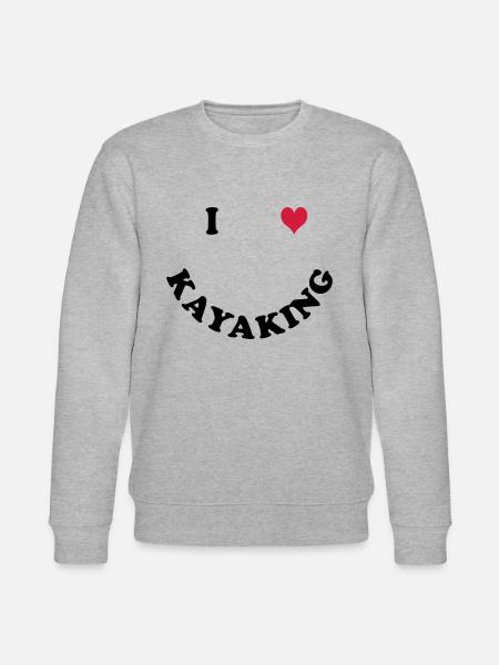 kayak - Stanley/Stella CHANGER Unisex Organic Sweatshirt - heather grey