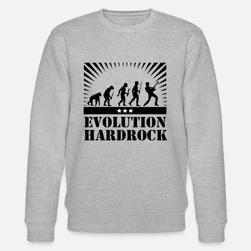 Evolution Hard Rock - Sweat bio CHANGER Stanley/Stella Unisexe - gris chiné
