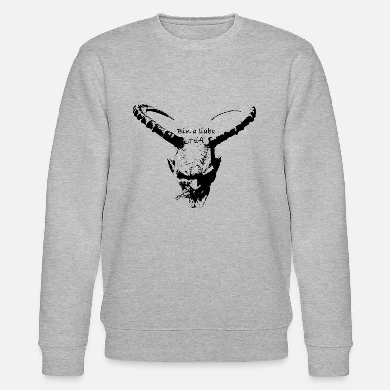 Liaba Teifl - Stanley/Stella Unisex Bio-Sweatshirt CHANGER  - Grau meliert