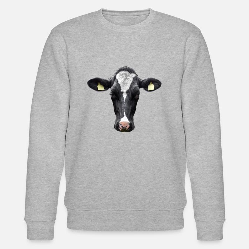 Blöde kuh - Stanley/Stella Unisex Bio-Sweatshirt CHANGER  - Grau meliert
