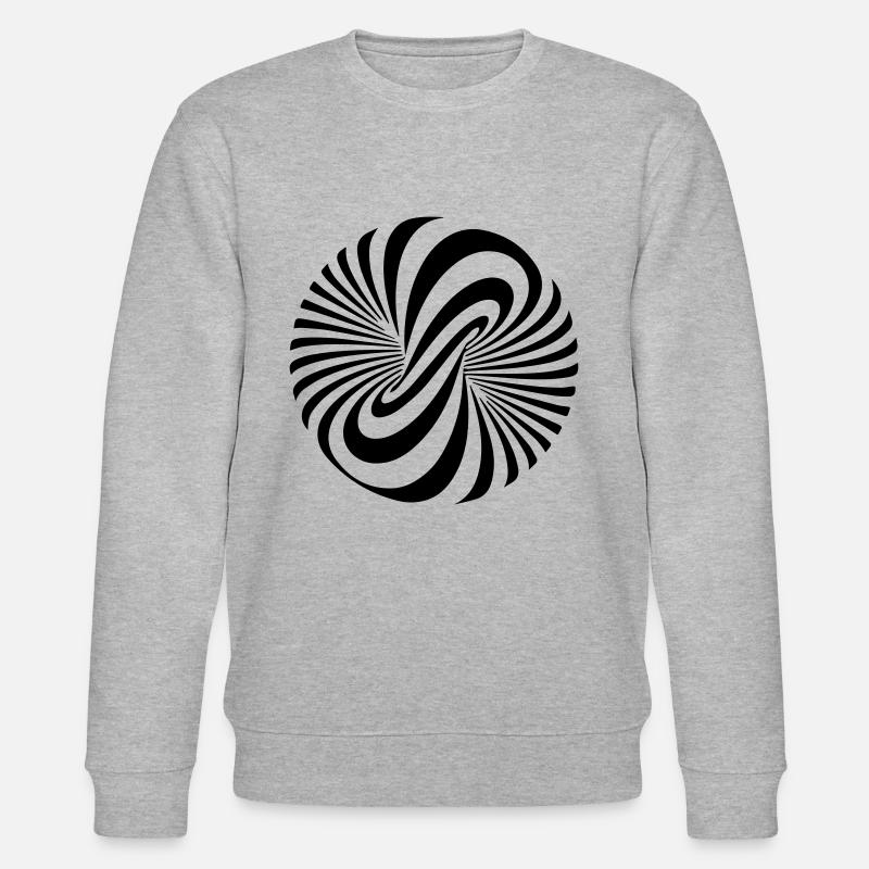 Morph - Stanley/Stella Unisex Bio-Sweatshirt CHANGER  - Grau meliert