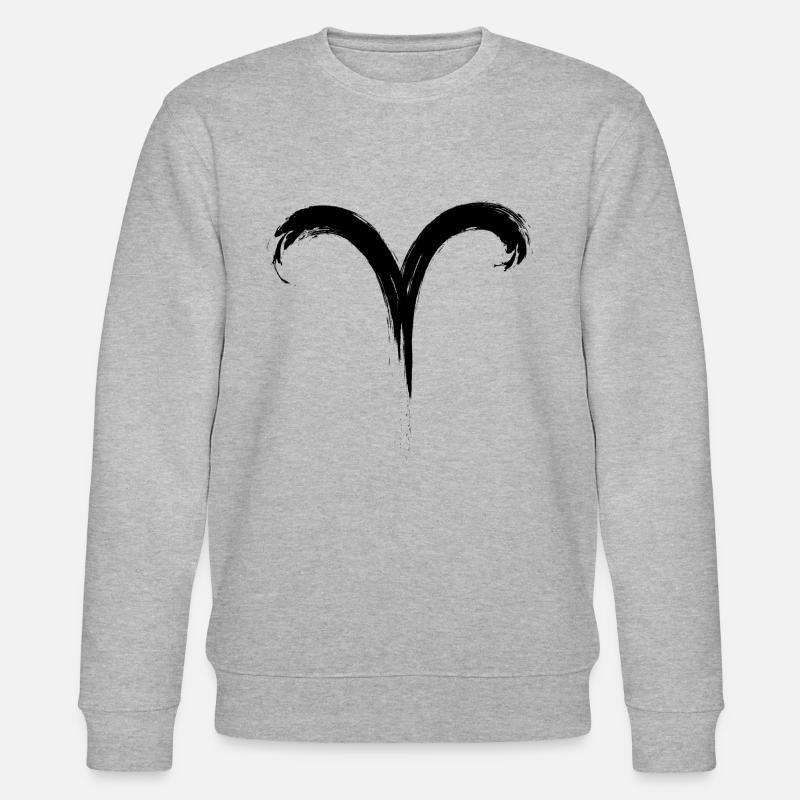 Béliers - Sweat bio CHANGER Stanley/Stella Unisexe - gris chiné