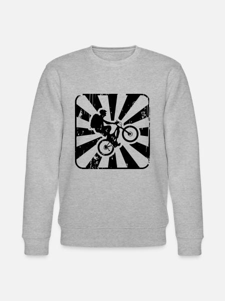 Bike - Stanley/Stella CHANGER Unisex Organic Sweatshirt - heather grey