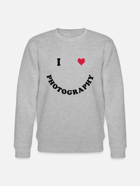 Fotografie - Stanley/Stella Unisex Bio-Sweatshirt CHANGER - Grau meliert