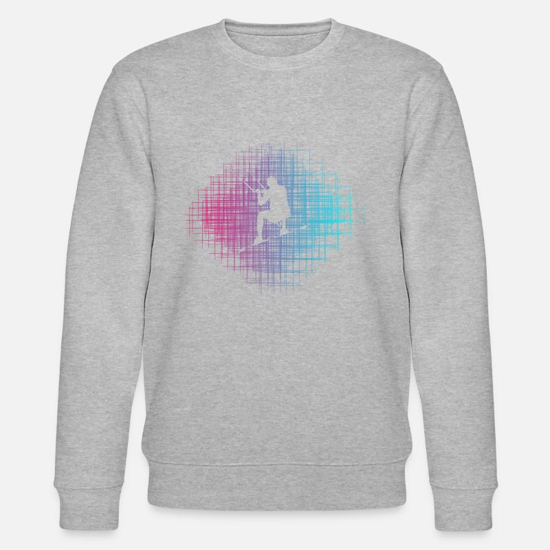 Kite - Stanley/Stella Unisex Bio-Sweatshirt CHANGER  - Grau meliert