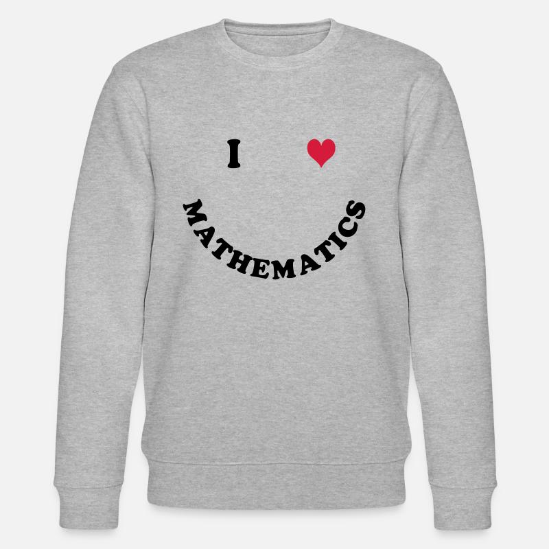 Mathematik - Stanley/Stella Unisex Bio-Sweatshirt CHANGER  - Grau meliert