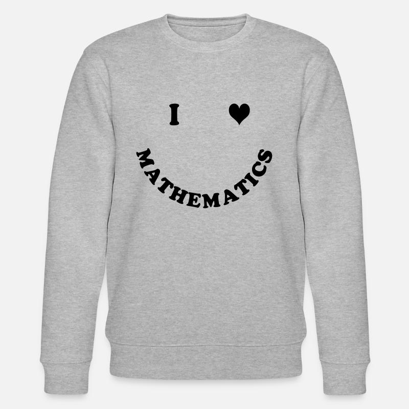 Mathématiques - Sweat bio CHANGER Stanley/Stella Unisexe - gris chiné