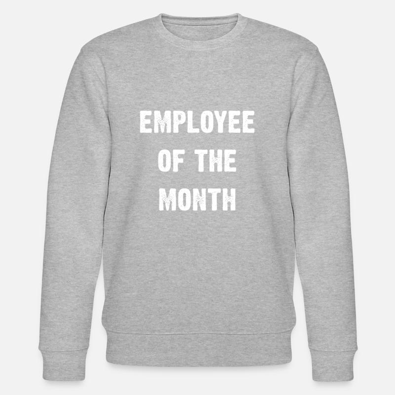Mitarbeiter des Monats - Stanley/Stella Unisex Bio-Sweatshirt CHANGER  - Grau meliert