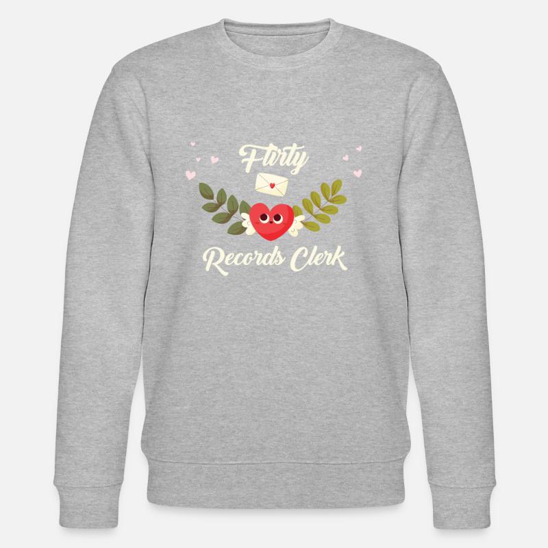 Commis aux dossiers Flirty - Sweat bio CHANGER Stanley/Stella Unisexe - gris chiné