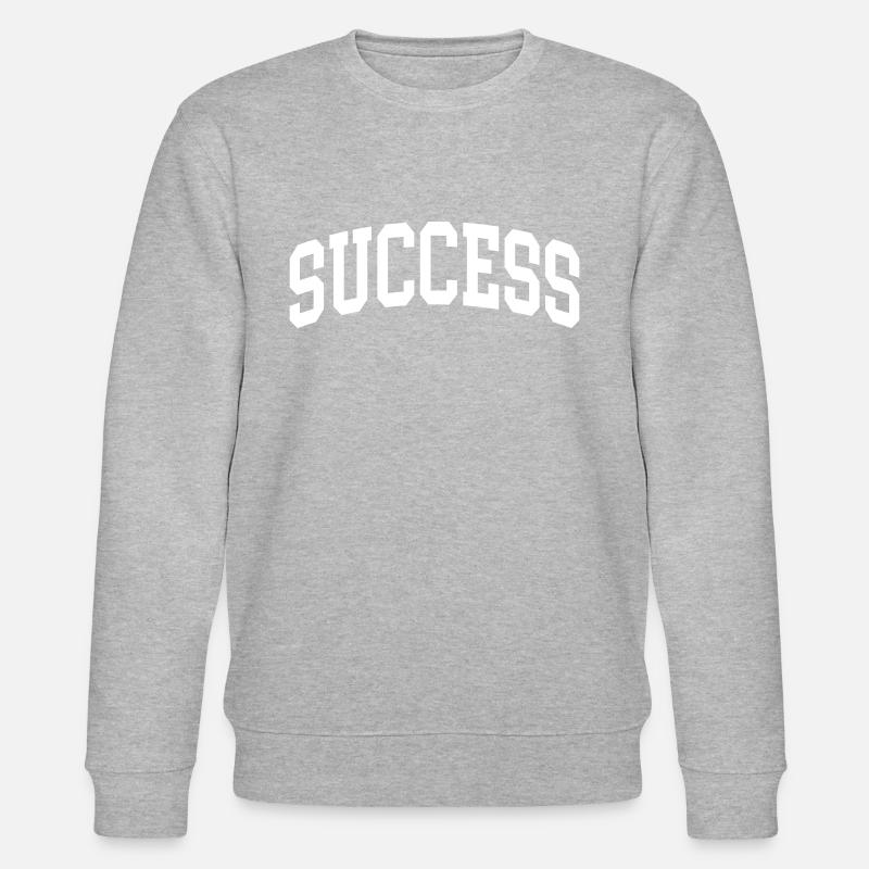 Succès - Sweat bio CHANGER Stanley/Stella Unisexe - gris chiné