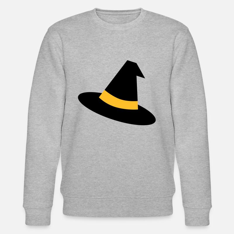 Hexenhut - Stanley/Stella Unisex Bio-Sweatshirt CHANGER  - Grau meliert