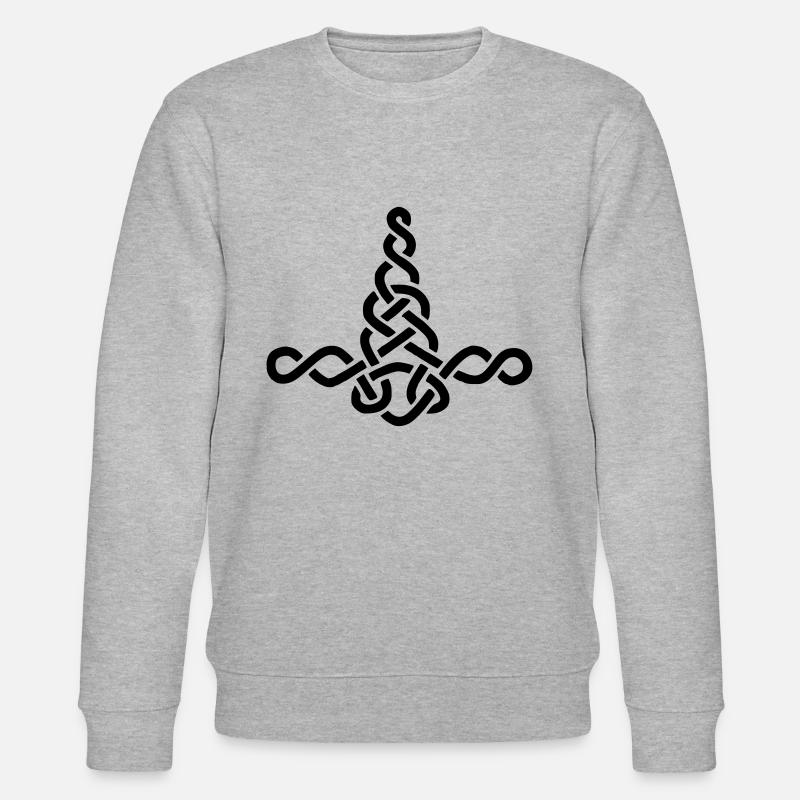 Thors Hammer - Stanley/Stella Unisex Bio-Sweatshirt CHANGER  - Grau meliert