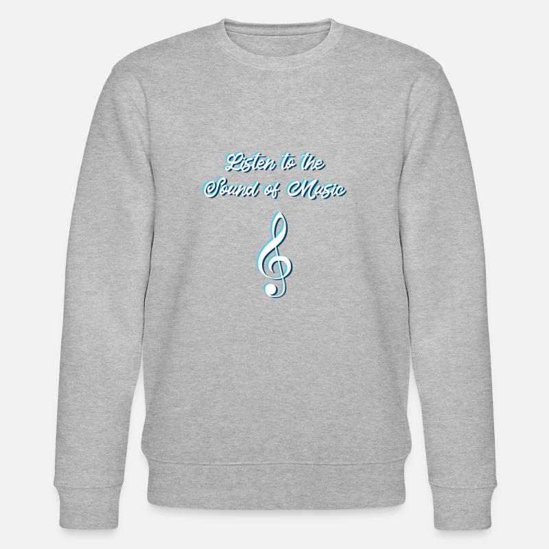 Musik - Stanley/Stella Unisex Bio-Sweatshirt CHANGER  - Grau meliert