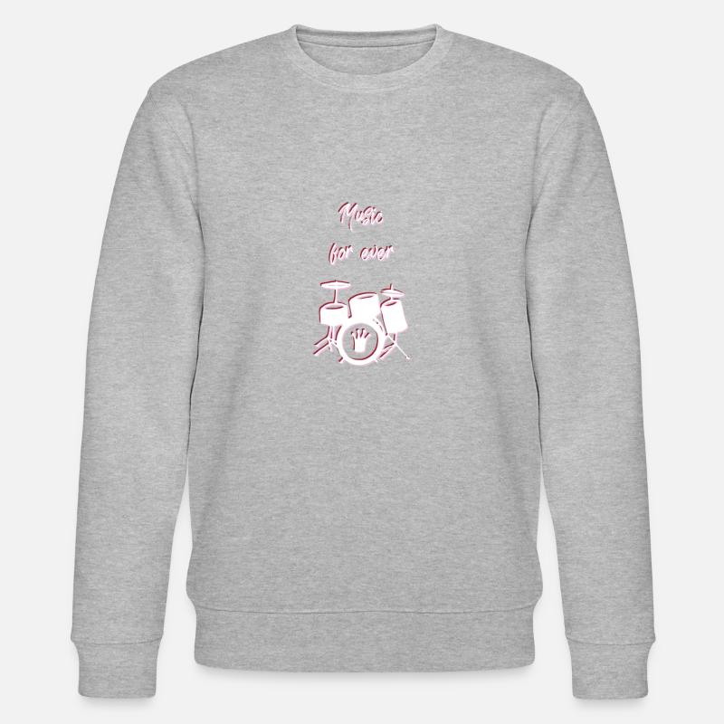 Musik - Stanley/Stella Unisex Bio-Sweatshirt CHANGER  - Grau meliert
