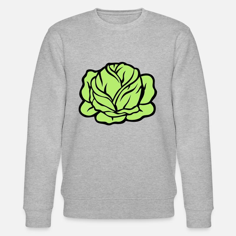 Kohlkohlgemüse 403 - Stanley/Stella Unisex Bio-Sweatshirt CHANGER  - Grau meliert
