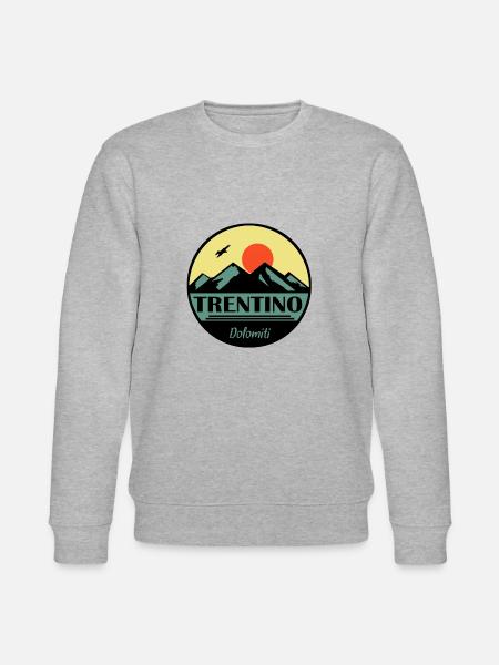 Trentino - Stanley/Stella Unisex Bio-Sweatshirt CHANGER  - Grau meliert