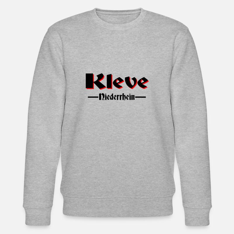 Blèves noir rouge - Sweat bio CHANGER Stanley/Stella Unisexe - gris chiné