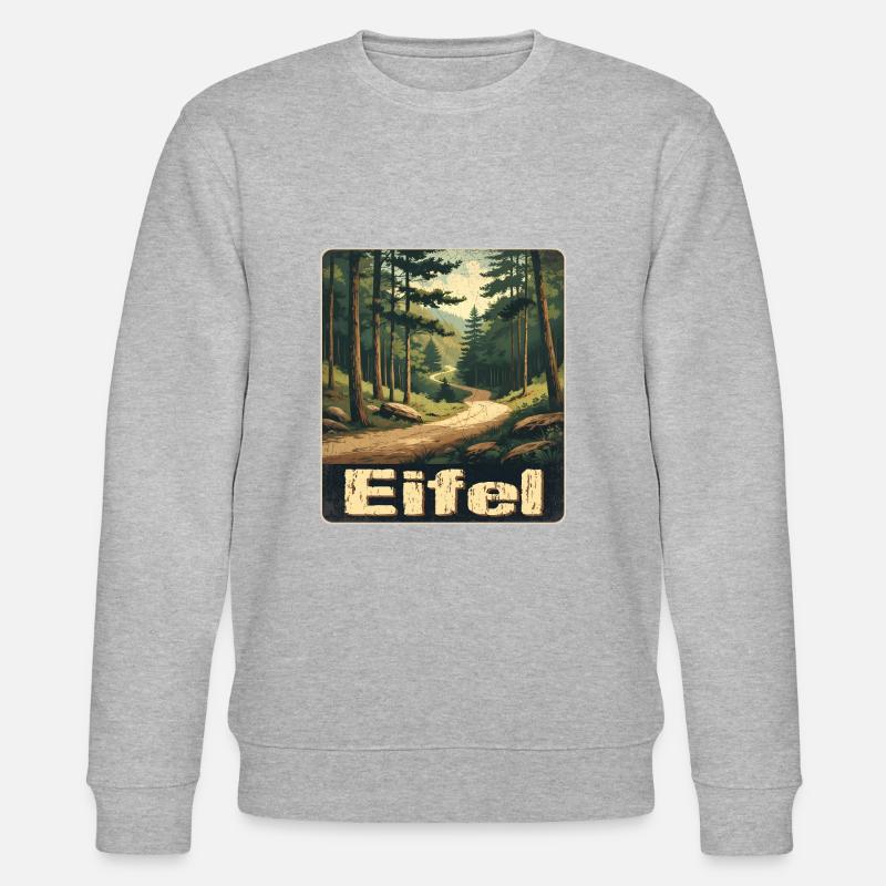 Eifel - Stanley/Stella CHANGER Unisex Organic Sweatshirt - heather grey