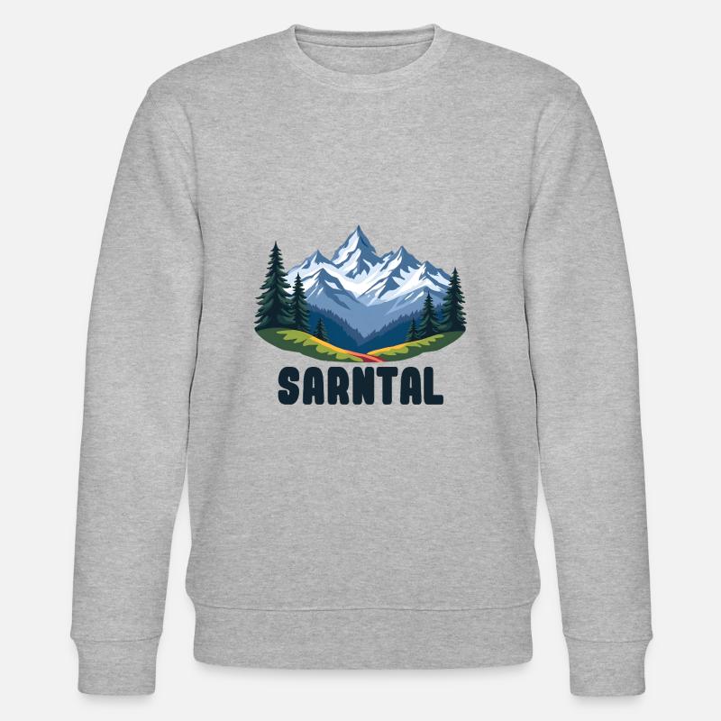 Sarntal - Stanley/Stella CHANGER Unisex Organic Sweatshirt - heather grey