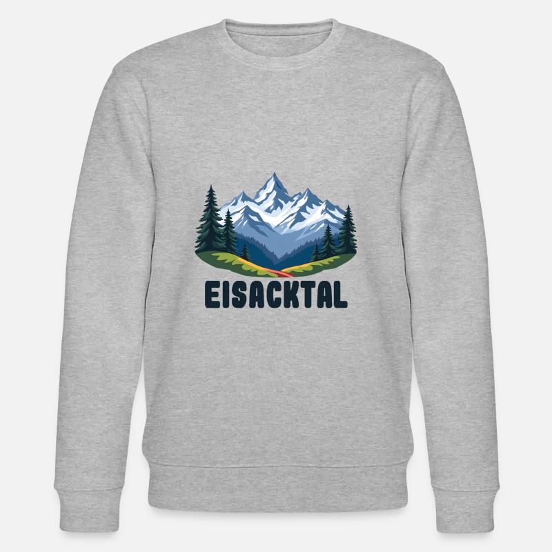 Valle Isarco - Stanley/Stella CHANGER Unisex Organic Sweatshirt - heather grey