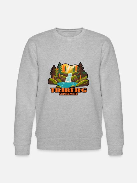 Triberg Schwarzwald - Stanley/Stella Unisex Bio-Sweatshirt CHANGER - Grau meliert