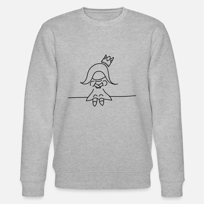 princesse - Sweat bio CHANGER Stanley/Stella Unisexe - gris chiné