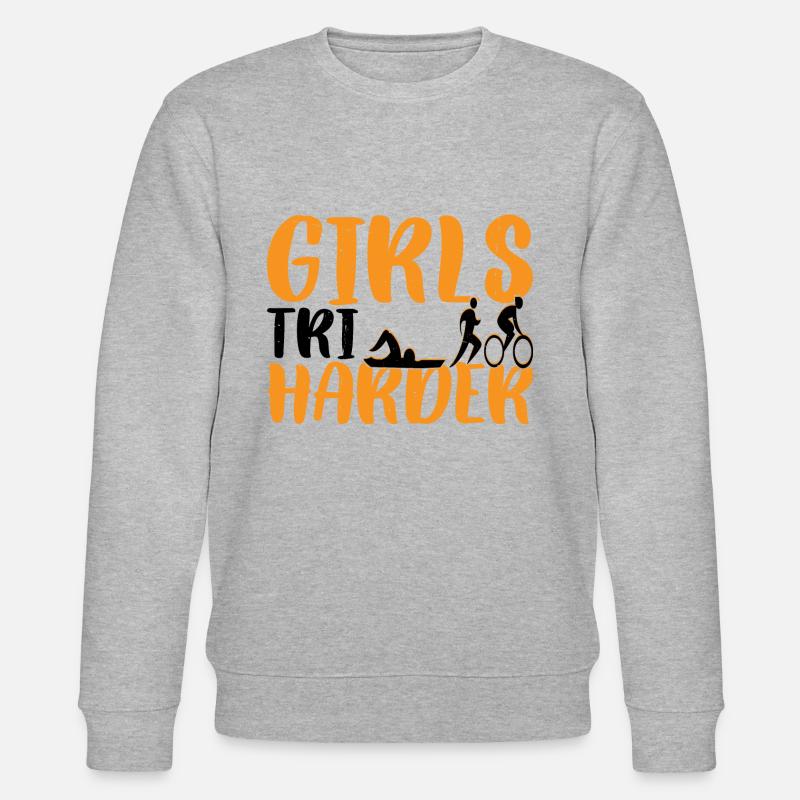 Filles Tri 6 - Sweat bio CHANGER Stanley/Stella Unisexe - gris chiné