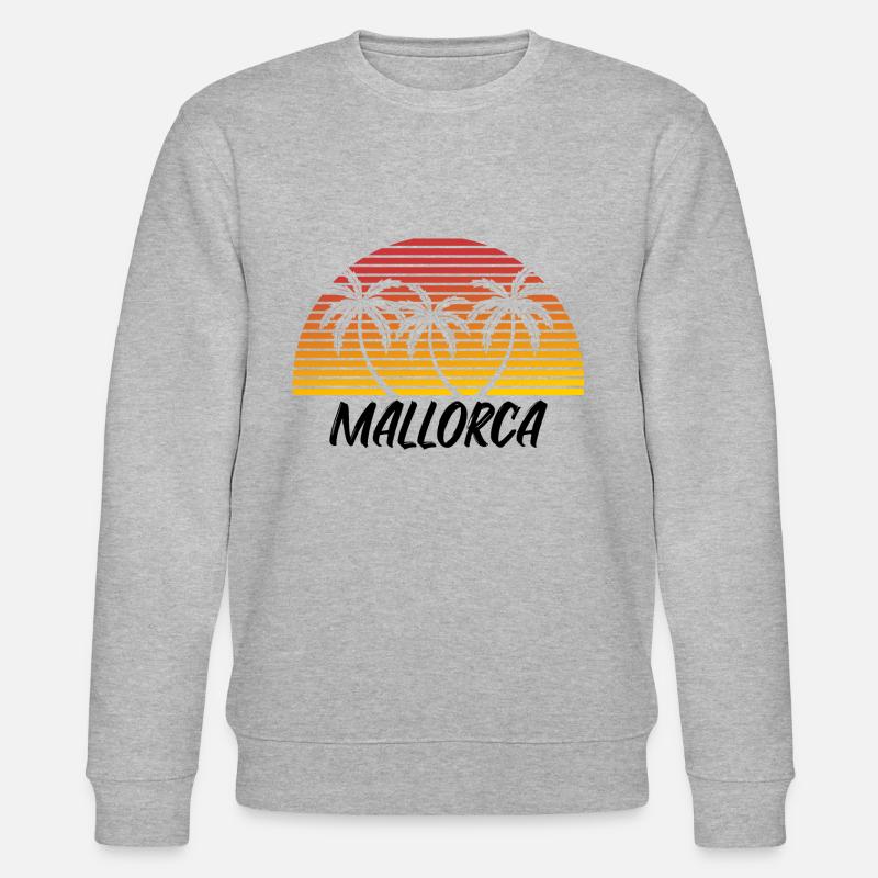 Mallorca - Stanley/Stella Unisex Bio-Sweatshirt CHANGER  - Grau meliert