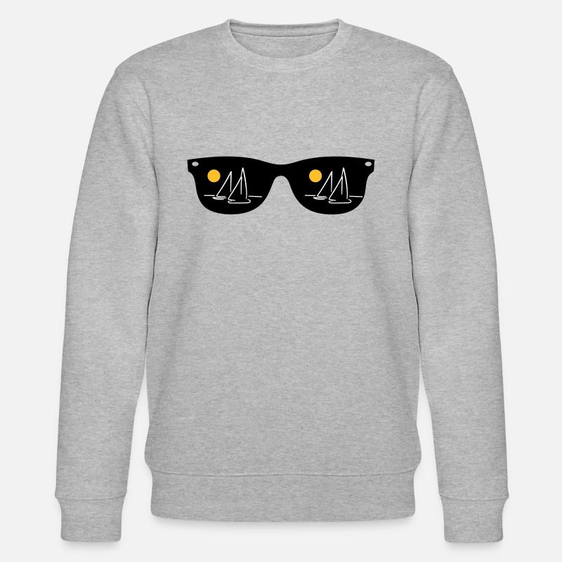 naviguer - Sweat bio CHANGER Stanley/Stella Unisexe - gris chiné