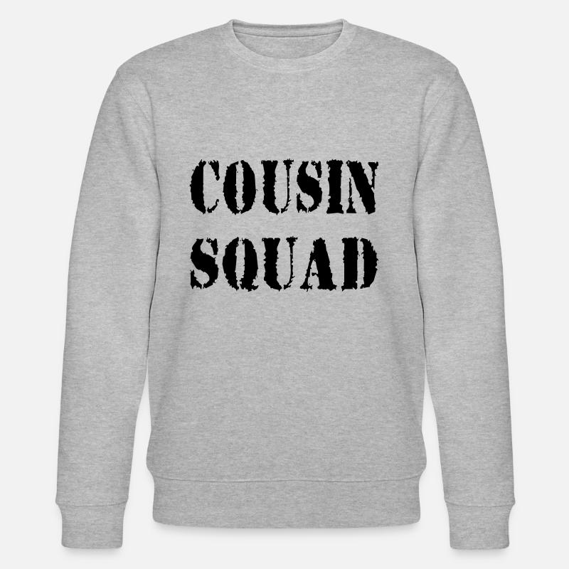 Cousin Squad - Sweat bio CHANGER Stanley/Stella Unisexe - gris chiné