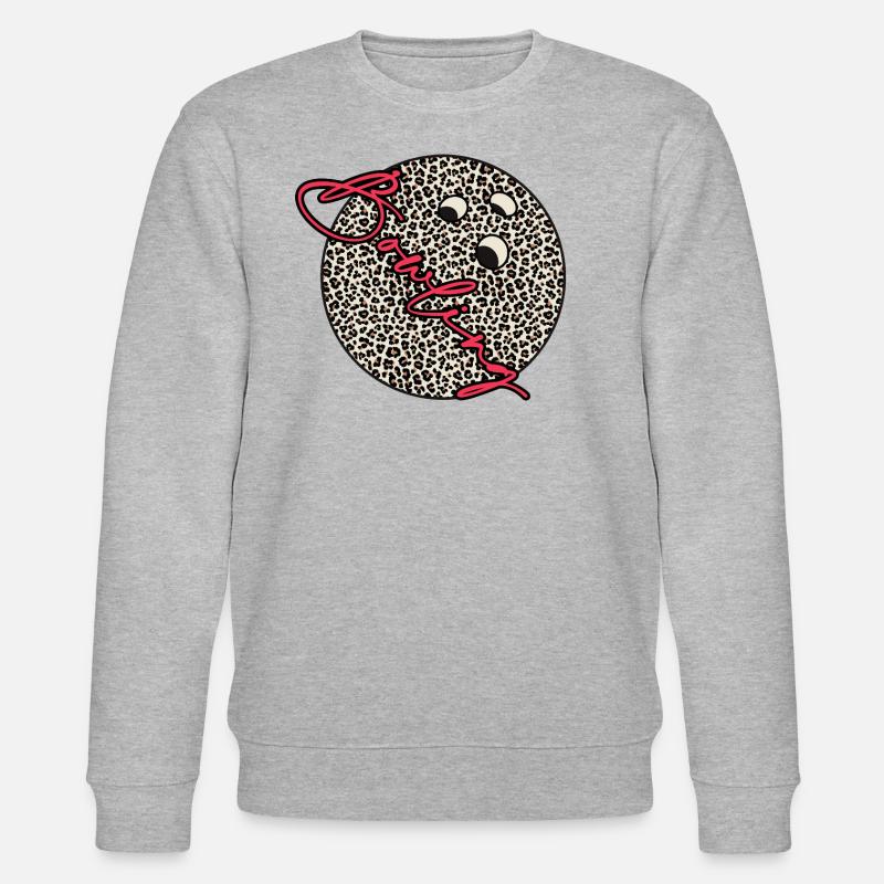 Bowling Bowlingbahn Strike Bowlingteam - Stanley/Stella Unisex Bio-Sweatshirt CHANGER  - Grau meliert