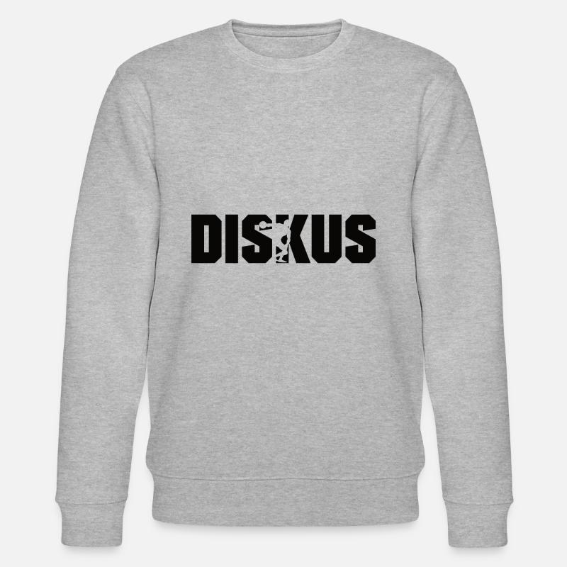 DISCUS - Sweat bio CHANGER Stanley/Stella Unisexe - gris chiné