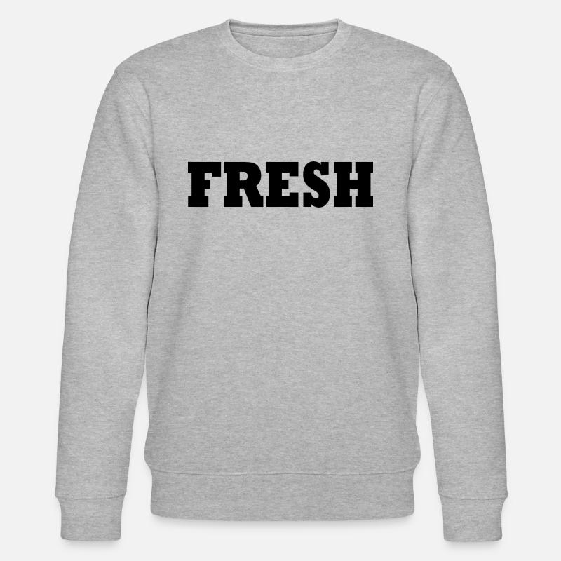 Fresh - Sweat bio CHANGER Stanley/Stella Unisexe - gris chiné