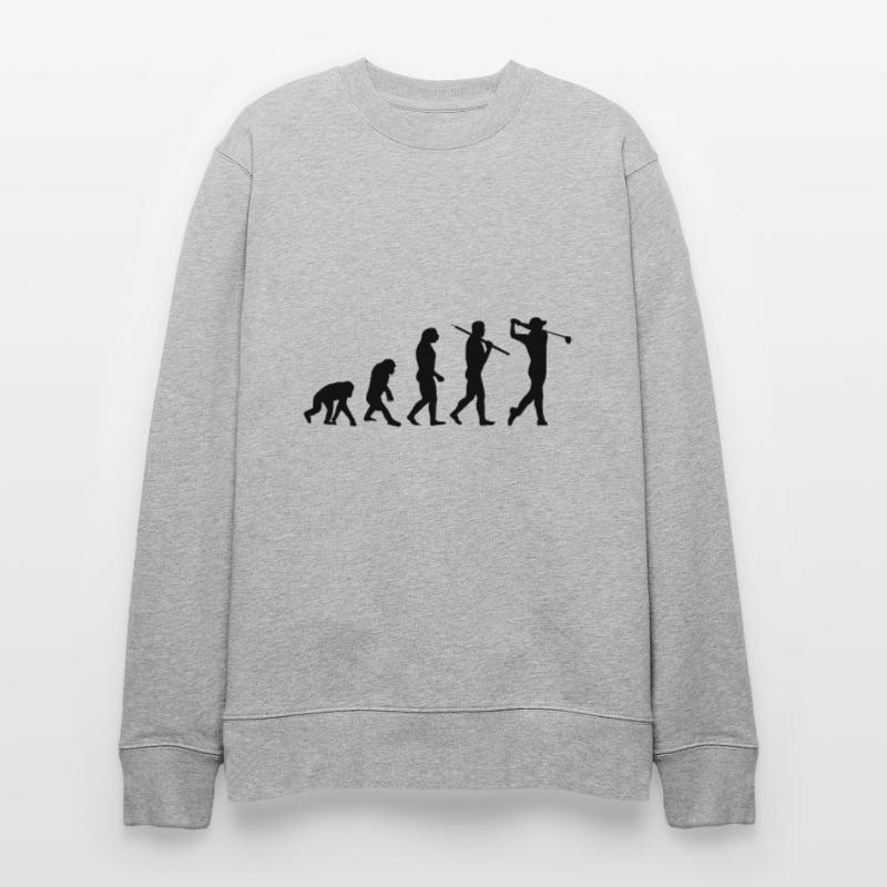 Golf Evolution Gift Stanley/Stella CHANGER Unisex Organic Sweatshirt
