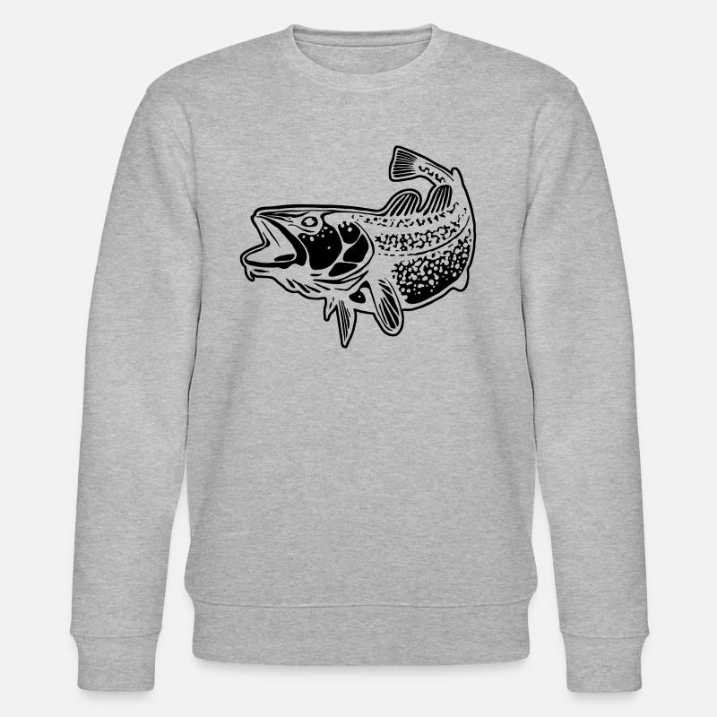 morue - Sweat bio CHANGER Stanley/Stella Unisexe - gris chiné